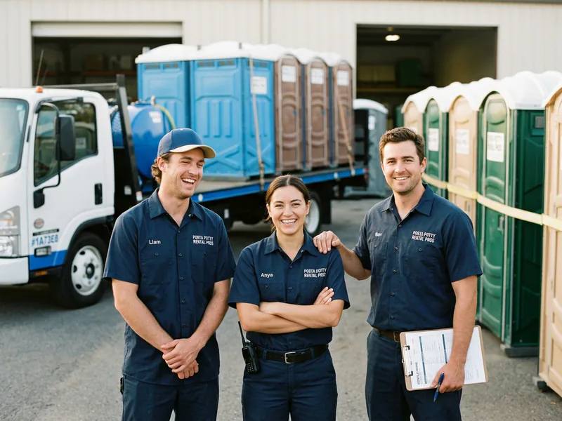 Porta Potty Rental Pros - porta potty rental in Prince George near me