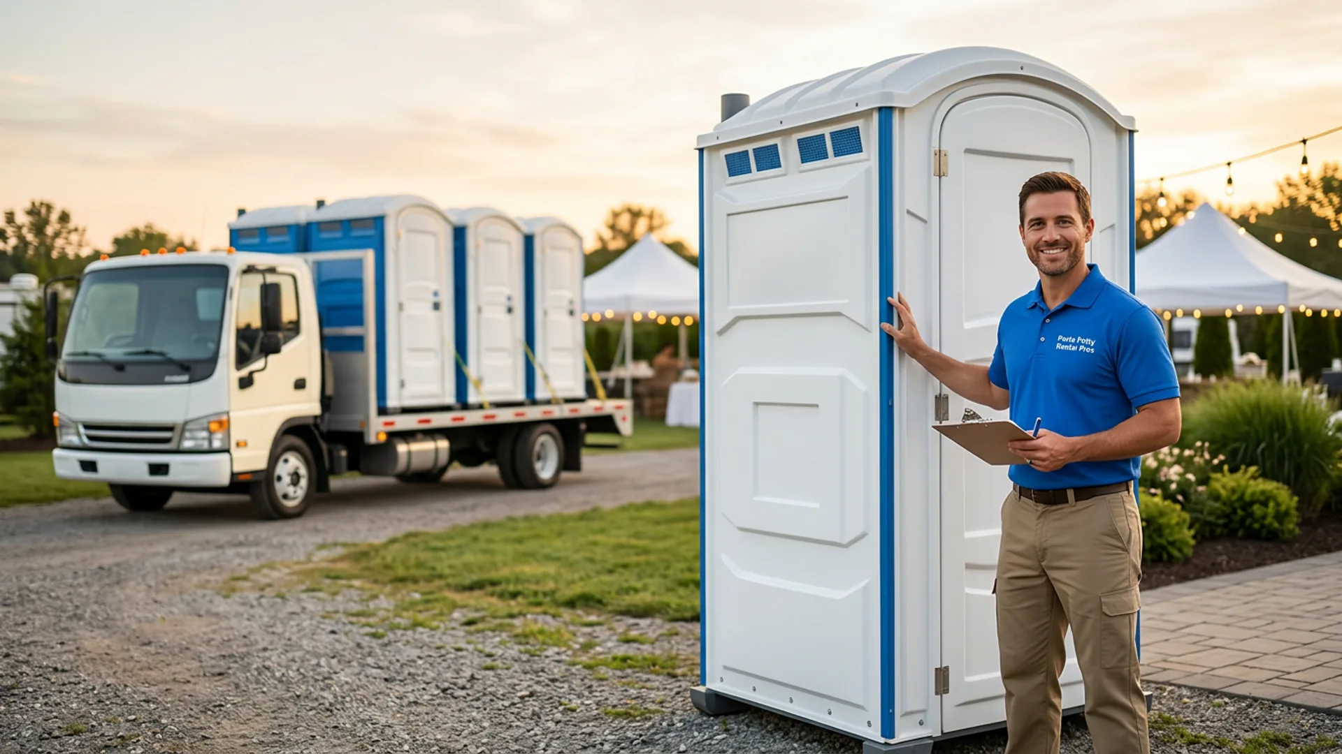 Trusted Porta Potty Rental Prince George, VA Nearby